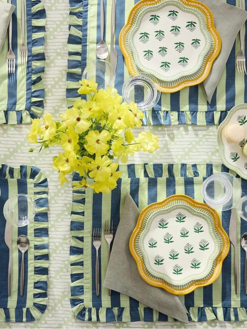 Rhode x West Elm placemats